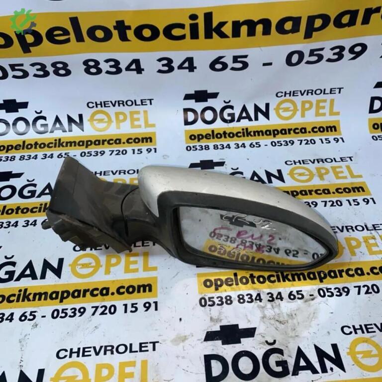 Chevrolet Cruze Dikiz Aynası çıkma parça