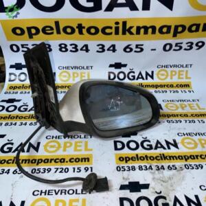 Opel Astra J Çıkma Yan Dikiz Aynası Orijinal