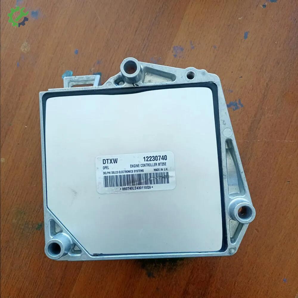 Opel Astra Motor Beyni 12230740 çıkma parça