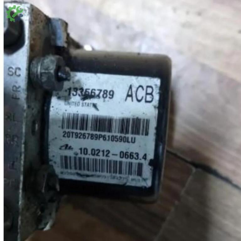 Opel Astra Pompa Beyni çıkma parça