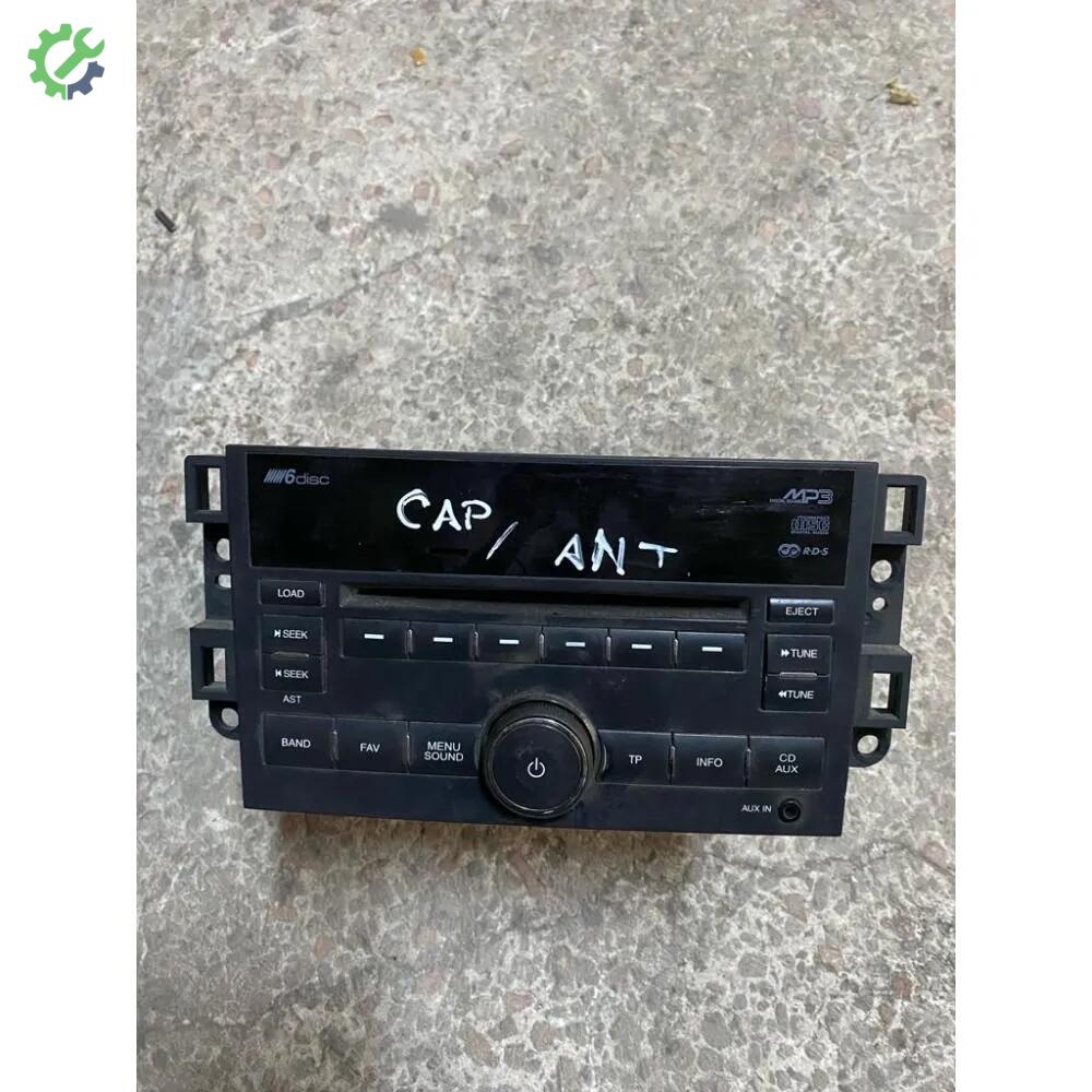 Opel Antara Bagaj çıkma parça