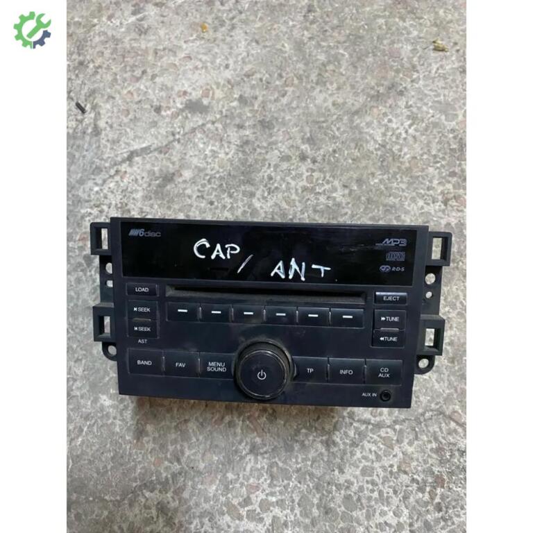 Chevrolet Captiva Cd - Çalar çıkma parça