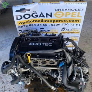 Opel Astra J 1.6 Xer Benzinli Çıkma Motor Komple A16XER