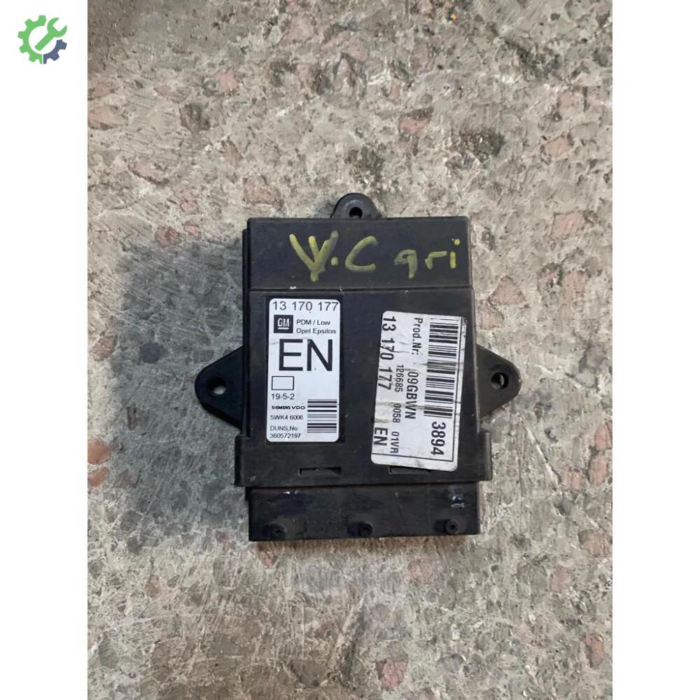 Opel Insignia Airbag Beyni 13505598 çıkma parça