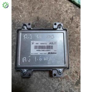 Opel Astra J 1.6 Benzinli Çıkma Motor Beyni 12654172, 12642927, ABJT, E83