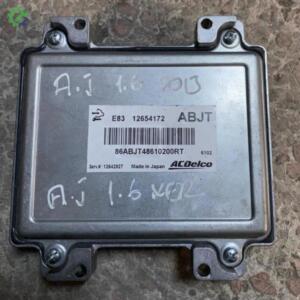 Opel Meriva B 1.6 Benzinli Çıkma Motor Beyni 12654172, 12642927, ABJT, E83