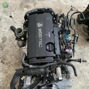 Opel İnsignia 180 Hp 1.6 Turbo Benzinli Çıkma Motor Komple A16LET