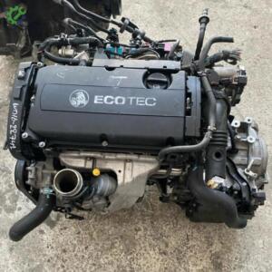 Opel Astra J 180 Hp 1.6 Turbo Benzinli Çıkma Motor Komple A16LET
