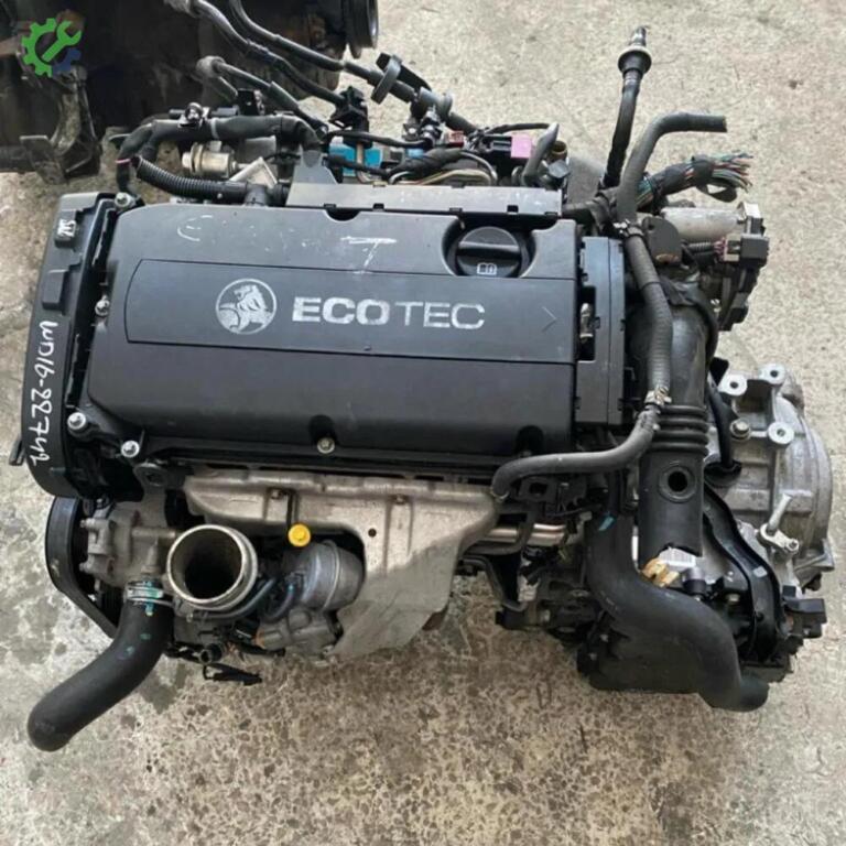 Opel Astra Motor Komple çıkma parça