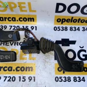 Opel Astra G Hız Sabitlemeli Çıkma Silecek Kumanda Kolu GM 1241134, 90413242