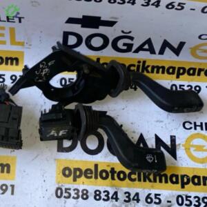 Opel Astra F Silecek Kumanda Kolu Komple Çıkma GM 1241131, 90243394