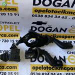 Opel Astra G Silecek Kumanda Kolu Komple Çıkma GM 1241131, 90243394