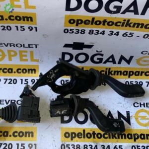 Opel Astra G Silecek Kumanda Kolu Komple Çıkma GM 1241131, 90243394