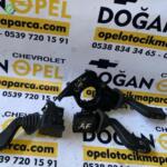 Opel Corsa B Silecek Kumanda Kolu Komple Çıkma GM 1241131, 90243394