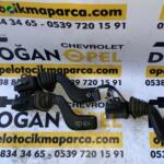 Opel Tigra Silecek Kumanda Kolu Komple Çıkma GM 1241131, 90243394