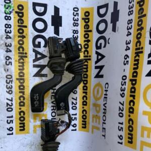 Opel Vectra B Silecek Kumanda Kolu Komple Çıkma GM 1241131, 90243394