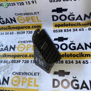 Opel İnsignia Çıkma Havalandırma Izgarası Sağ Orta (Muzul, Üflemesi) GM Orijinal 39076938