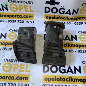 Opel Astra J Sağ Ön Havalandırma Izgarası (Üflemesi) GM 1840077, 13440001