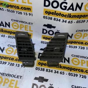 Opel Astra K Sağ Ön Orta Havalandırma Izgarası (Muzul-Üfleme) GM 39079606, 13406755