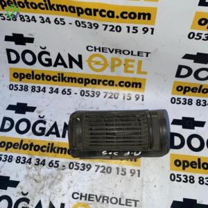 Opel Astra F Çıkma Sağ Kalorifer Havalandırma Izgarası GM 1814983, 90478316