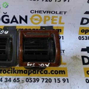 Opel Astra G Çıkma Sağ Ön Kalorifer Havalandırma Izgarası (Üflemesi-Muzul) Ahşap
