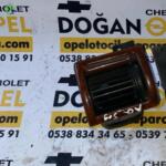Opel Astra G Çıkma Sağ Ön Kalorifer Havalandırma Izgarası (Üflemesi-Muzul) Ahşap Desenli GM 6814838, 90437459