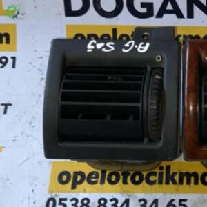 Opel Astra G Çıkma Sağ Ön Kalorifer Havalandırma Izgarası (Üflemesi-Muzul) Siyah