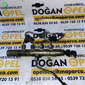 Opel İnsignia A 2.0 Cdti Çıkma Enjektör Kütüğü, Rail Borusu, Rail Basınç Müşürü 55566047