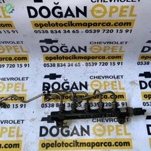 Chevrolet Cruze 2.0 Dizel Çıkma Rail Borusu, Enjektör Kütüğü, Rail Müşürü GM 968