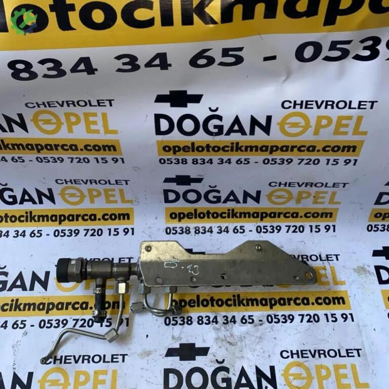Chevrolet Aveo Enjektör Kütüğü çıkma parça