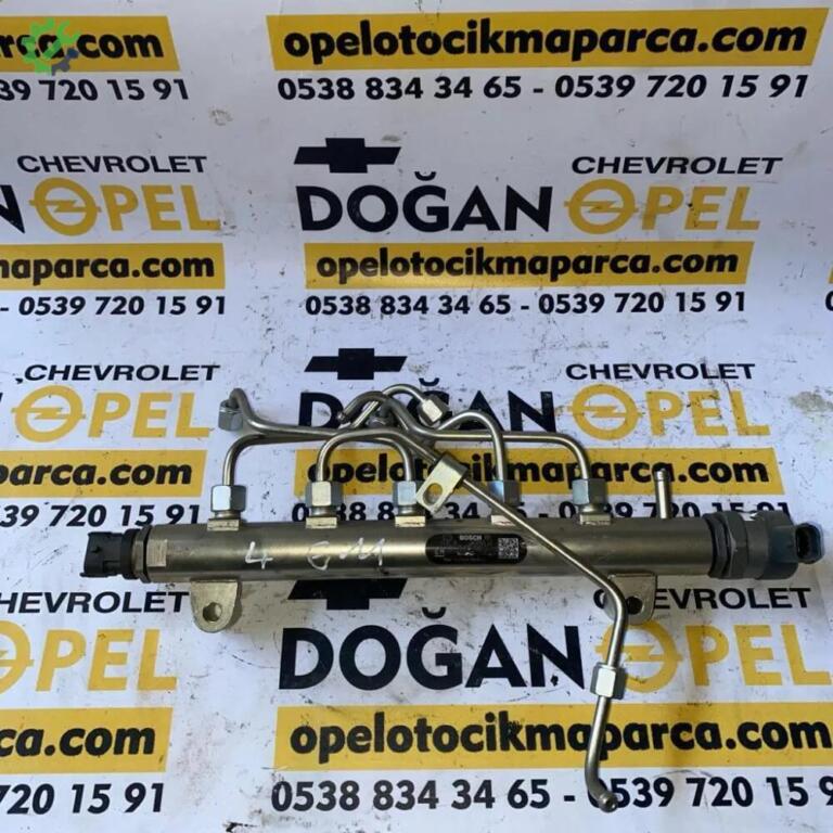 Chevrolet Epica Enjektör Kütüğü çıkma parça