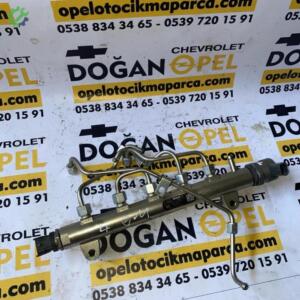 Opel Antara 2.0 Dizel Rail Borusu, Rail Müşürü, Enjektör Kütüğü GM 96859150, 96440398