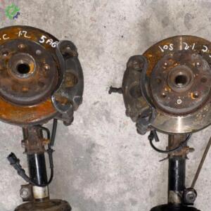 Opel Corsa C Çıkma Ön Fren Hortumu GM 5562230