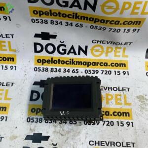 Opel Vectra C Çıkma Araç Yol Bilgisisayarı, Bilgi Ekranı GM 13132282, 342707650