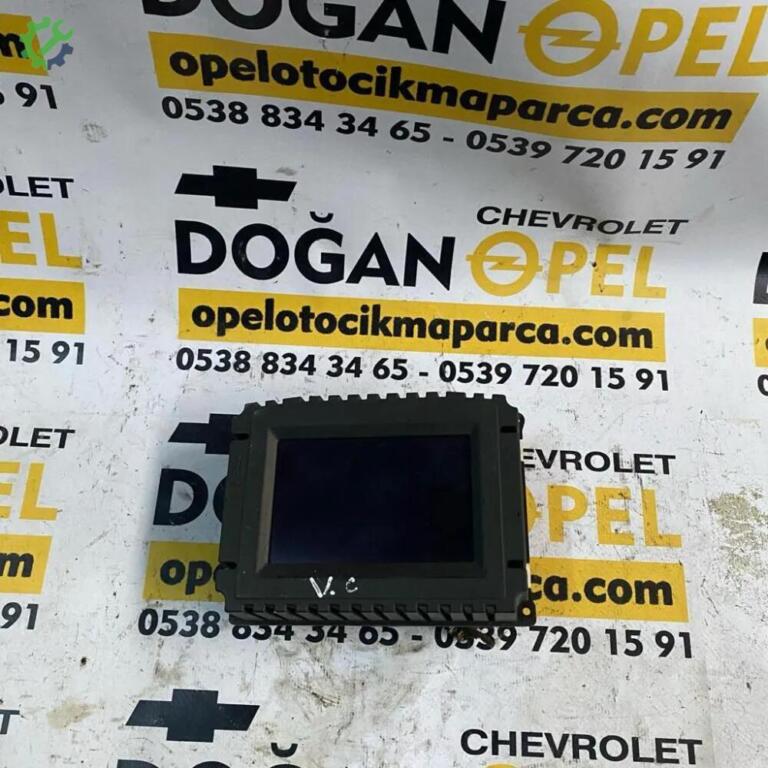 Opel Vectra Bilgi Ekranı çıkma parça