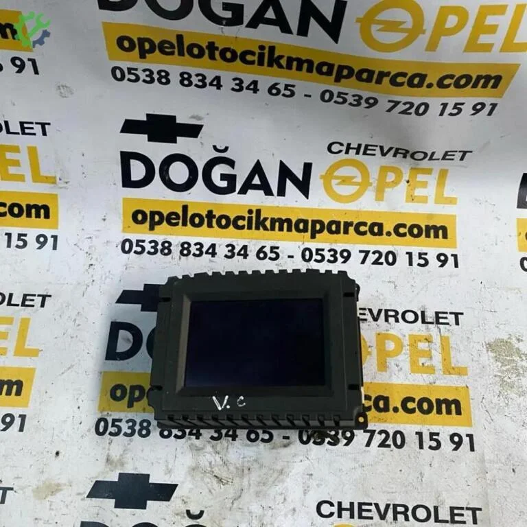 Opel Vectra Bilgi Ekranı çıkma parça