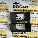 Opel Astra H Çıkma Orta Bilgi Ekran Çerçevesi Füme GM 6236651, 13126608