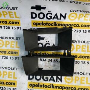 Opel Astra H Çıkma Orta Bilgi Ekran Çerçevesi Füme GM 6236651, 13126608