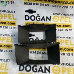 Opel Astra H Çıkma Orta Bilgi Ekran Çerçevesi Füme GM 6236651, 13126608
