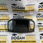 Opel İnsignia A Çıkma Ön Göğüs Orta Panel Ekran Çerçevesi GM 13321694, 2208311