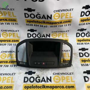 Opel İnsignia A Çıkma Ön Göğüs Orta Panel Ekran Çerçevesi GM 13321694, 2208311