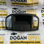 Opel İnsignia A Çıkma Göğüs Orta Yol Bilgisayarı, Radyo Ekranı GM 22915943G