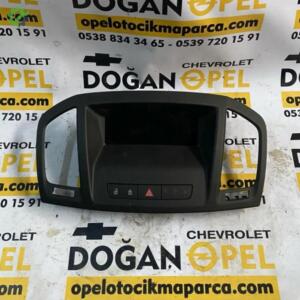 Opel İnsignia A Çıkma Göğüs Orta Yol Bilgisayarı, Radyo Ekranı GM 22915943G