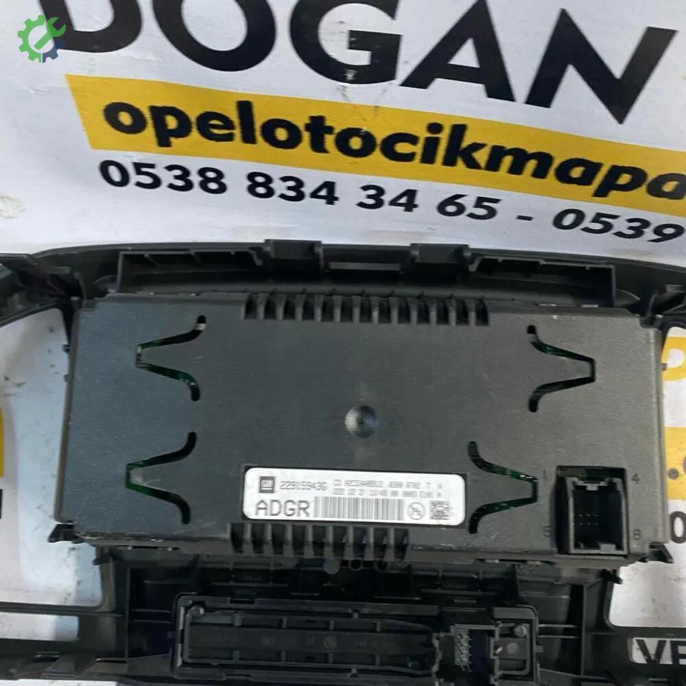 Opel Insignia Yol Bilgisayarı 22915943G çıkma parça