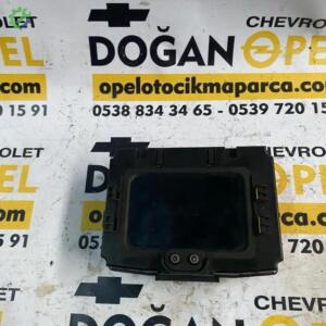 Opel Zafira A Çıkma Orta Bilgi Ekranı, Radyo Ekranı, Yol Bilgisayarı GM 090589754, 532728