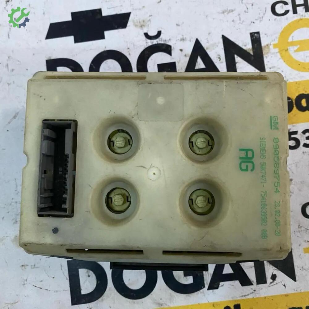 Opel Zafira Yol Bilgisayarı 090589754 çıkma parça