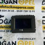 Opel Vectra C Çıkma Yol Bilgisayarı, Orta Bigi Ekranı GM 13154972, 172403