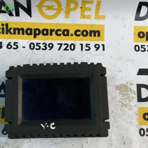 Opel Astra H Çıkma Orta Bilgi Ekranı, Yol Bilgisayarı Fonksiyonlu GM 13451608, 1