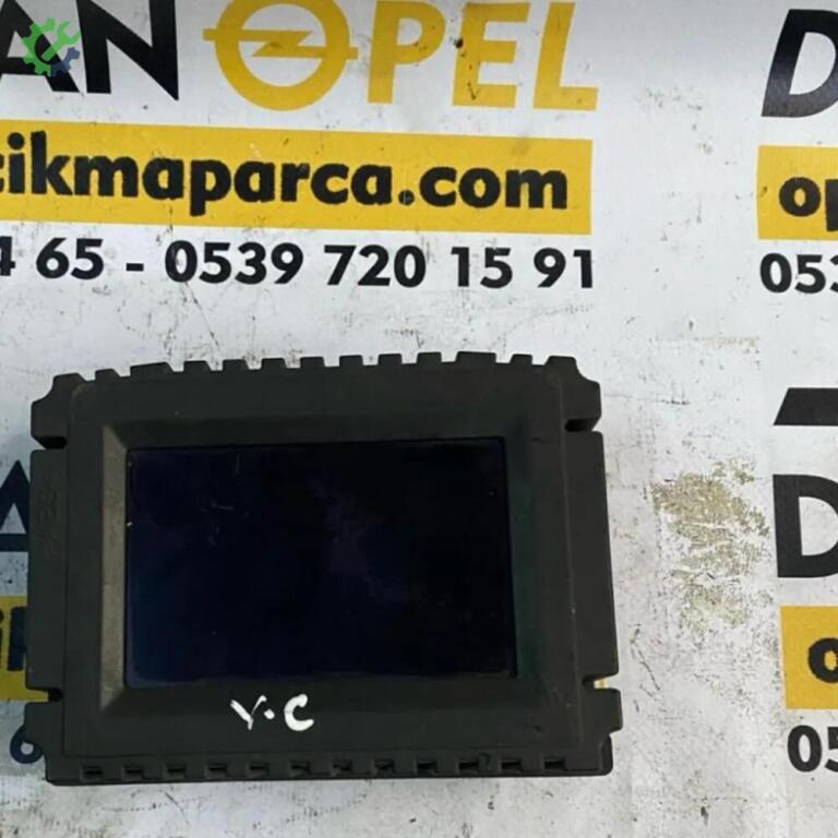 Opel Astra Yol Bilgisayarı çıkma parça