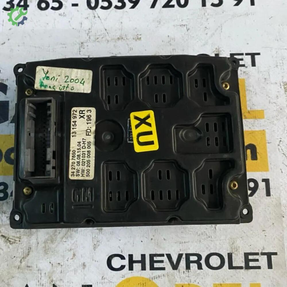 Opel Astra Yol Bilgisayarı 13451608 çıkma parça